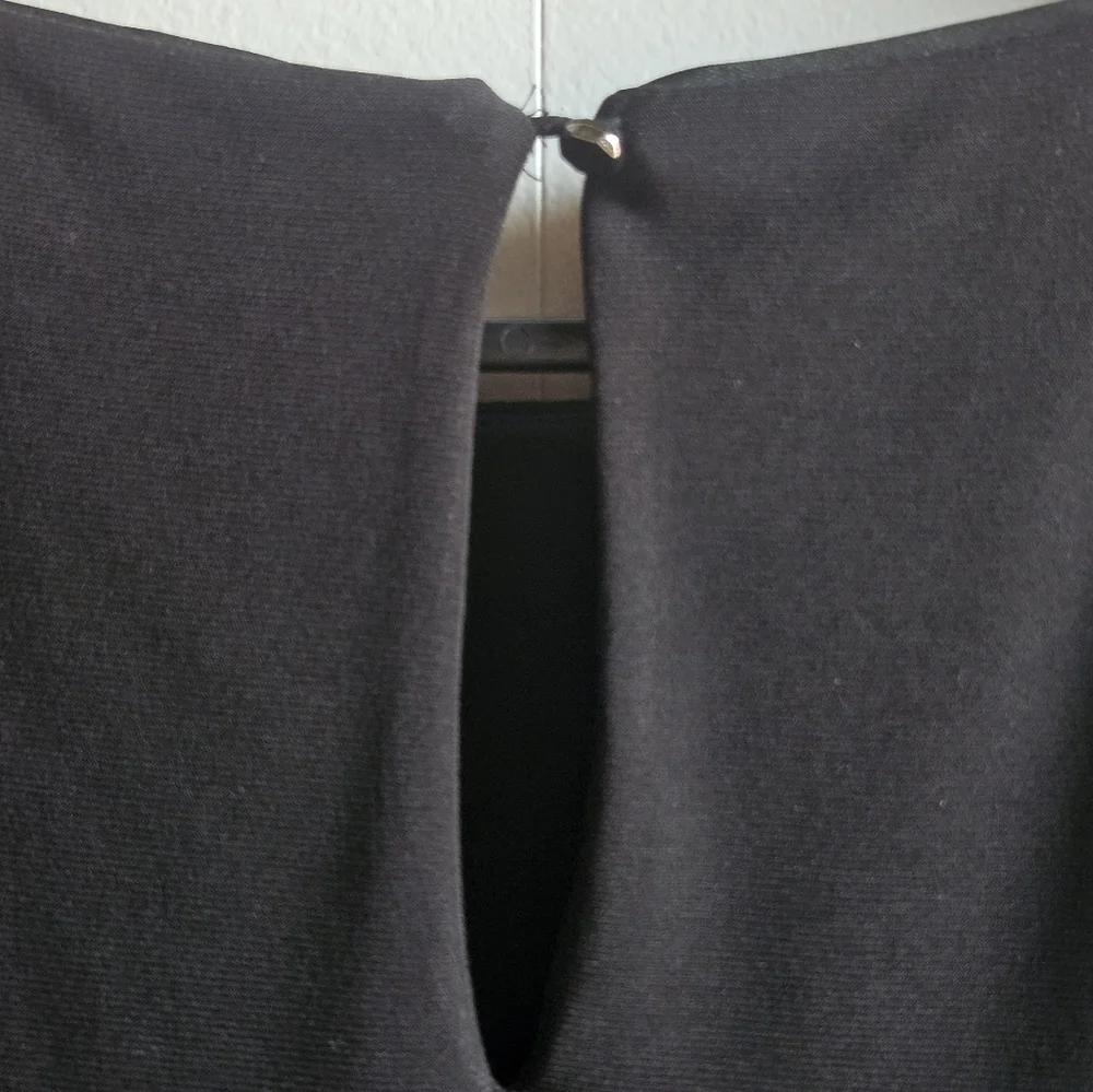 WHBM Chiffon-Sleeve Boatneck Top in Women's M - Picture 4 of 16